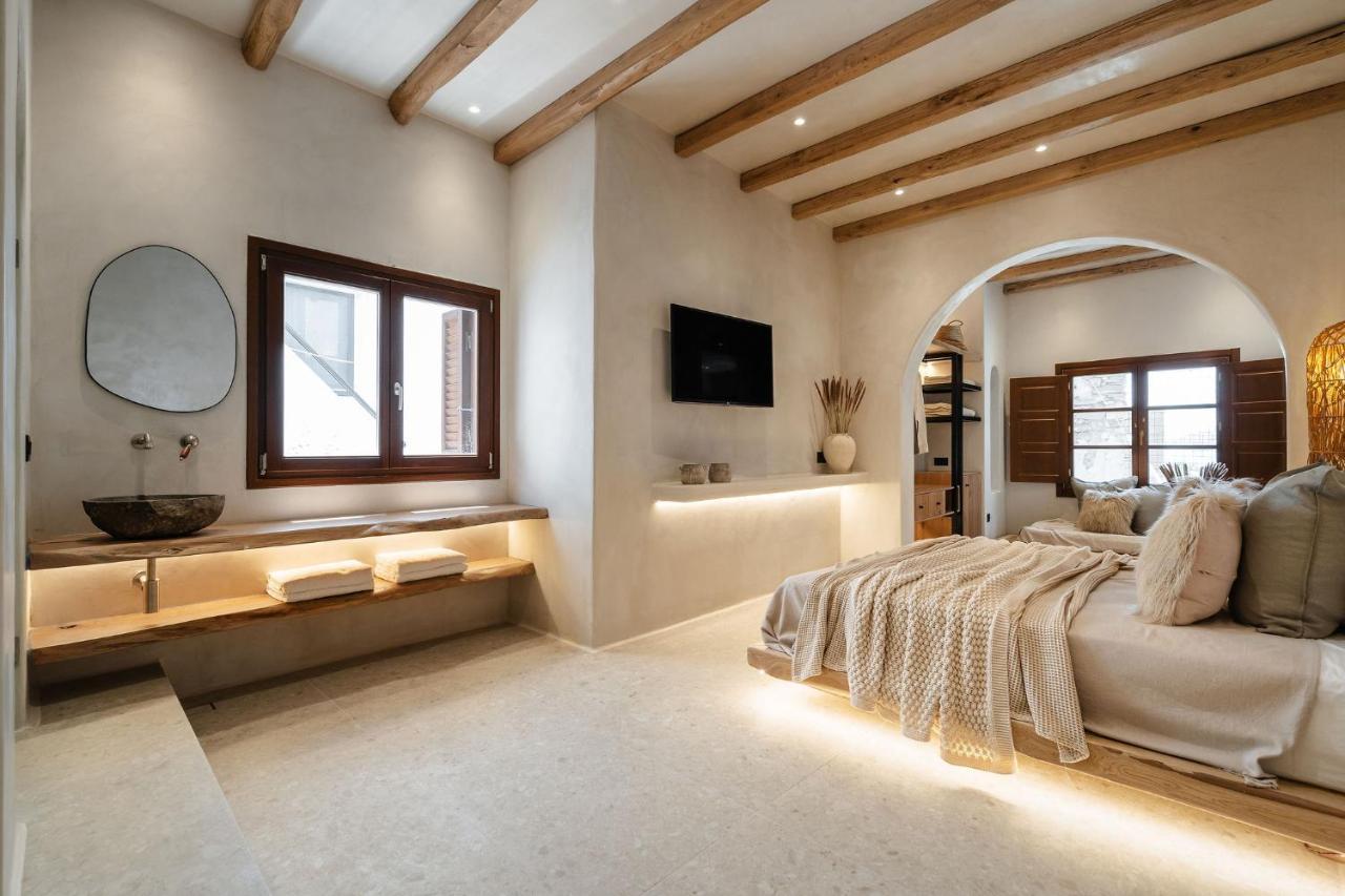 Stoa Suites Naxos City Экстерьер фото