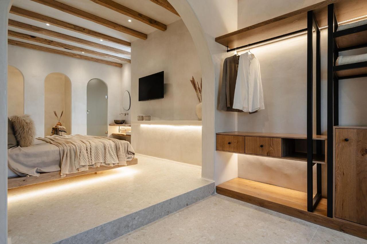Stoa Suites Naxos City Экстерьер фото